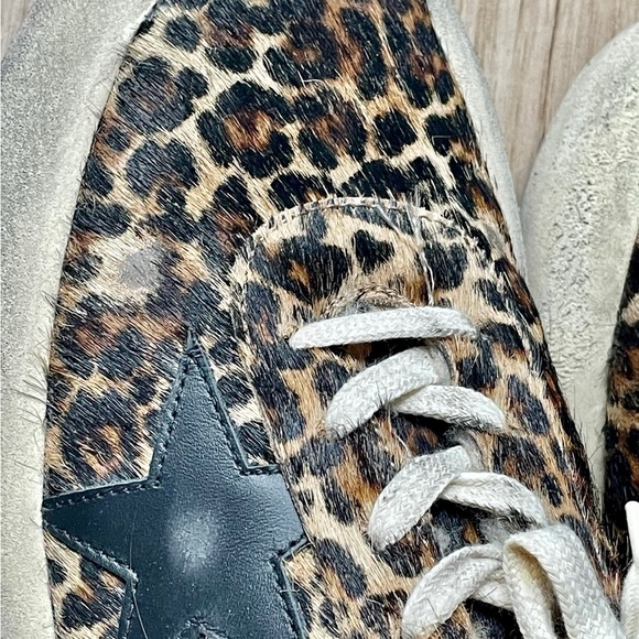 Golden Goose Space Stars Shearling Sabot - Picture 6 of 16